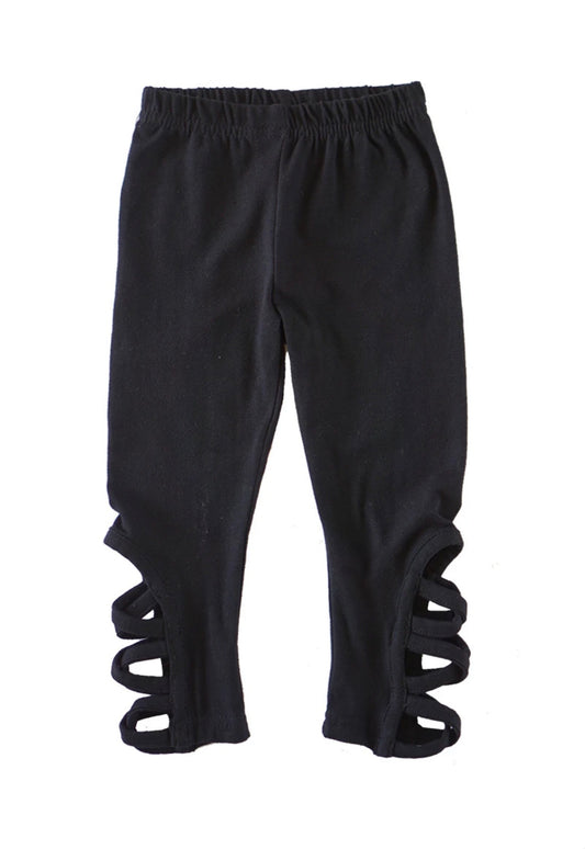 Girls lattice legging