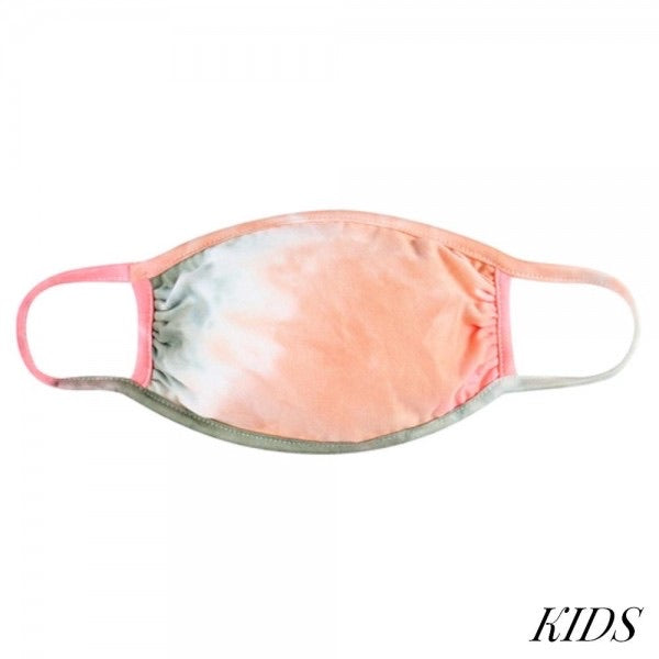 Tie Dye Mask
