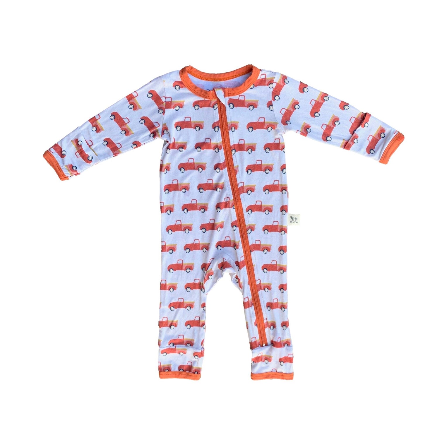 Pink pickups coverall