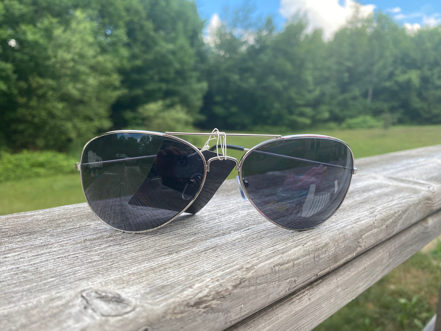 Silver Aviator