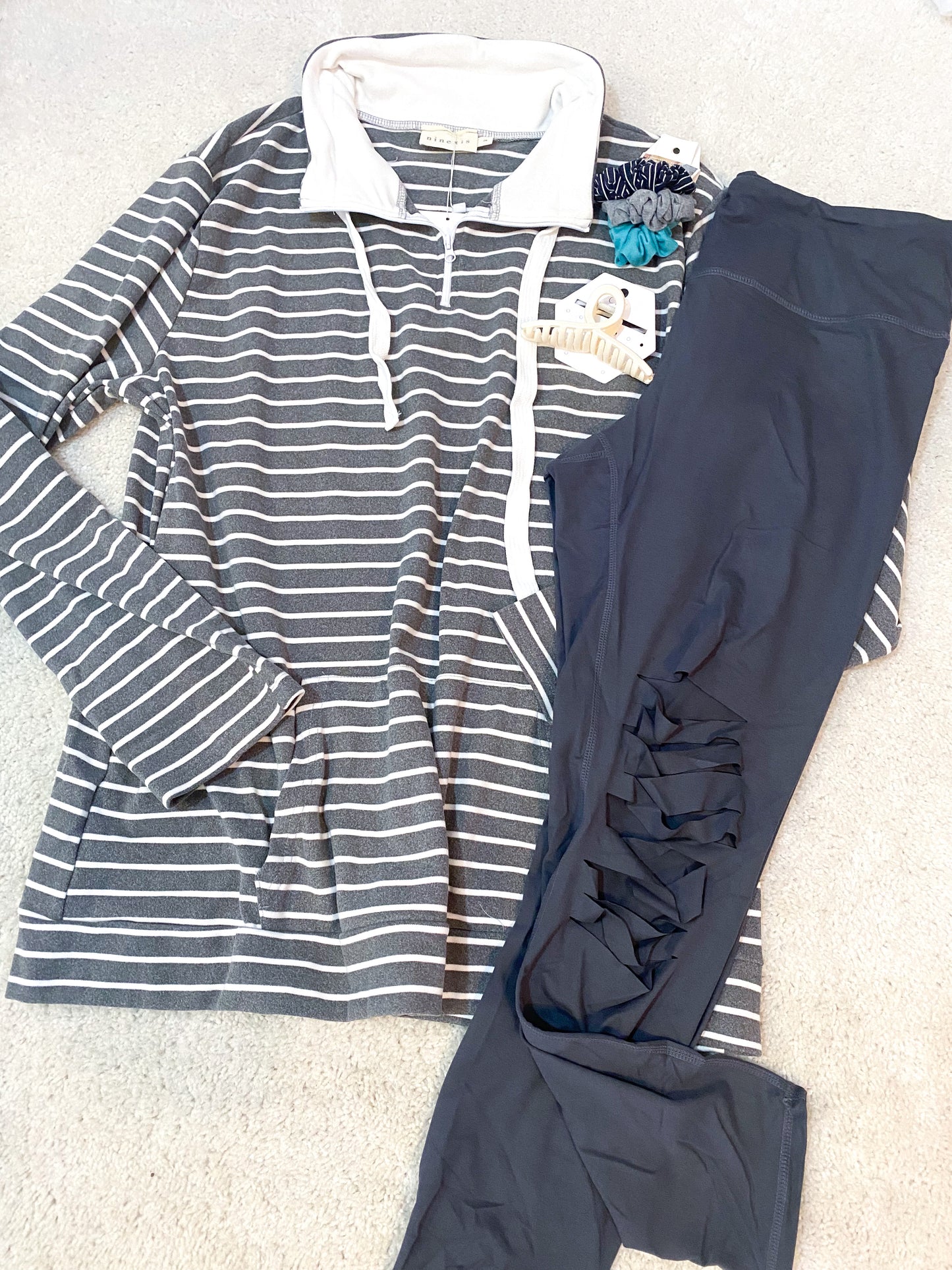 Charcoal 2x outfit