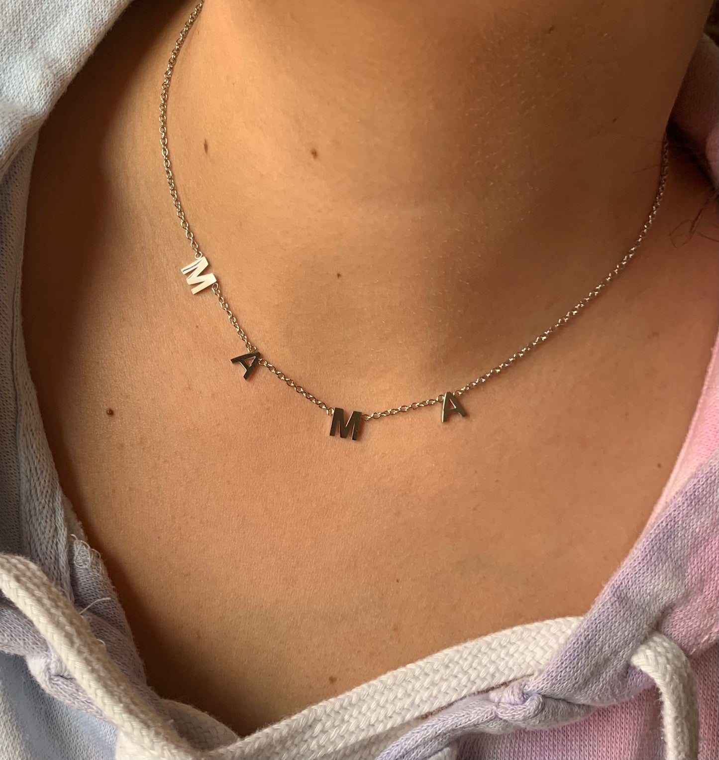 Mama necklace