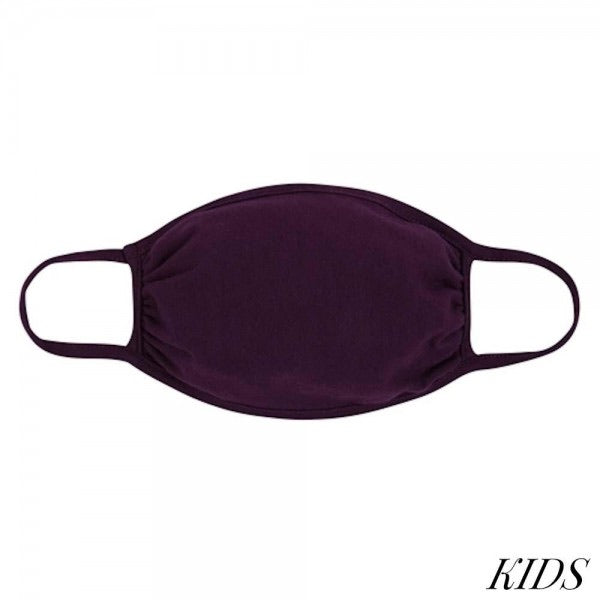 Plum Mask