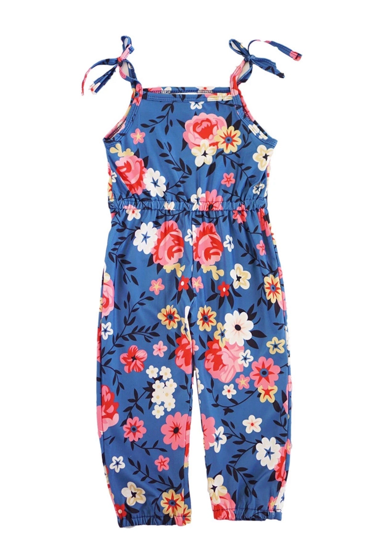 Navy floral jumper