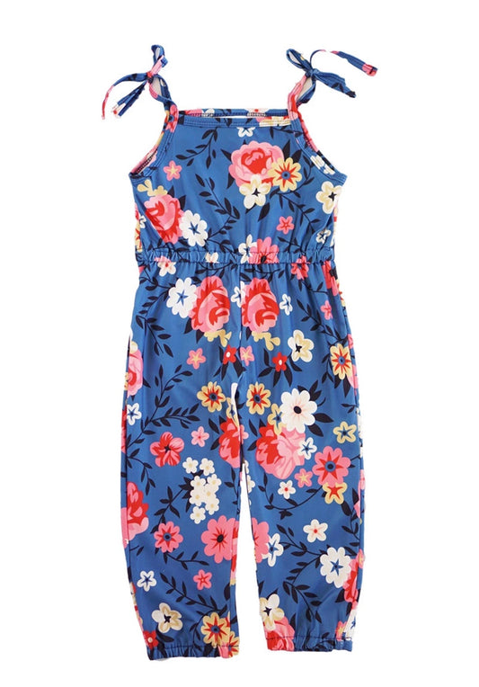 Navy floral jumper