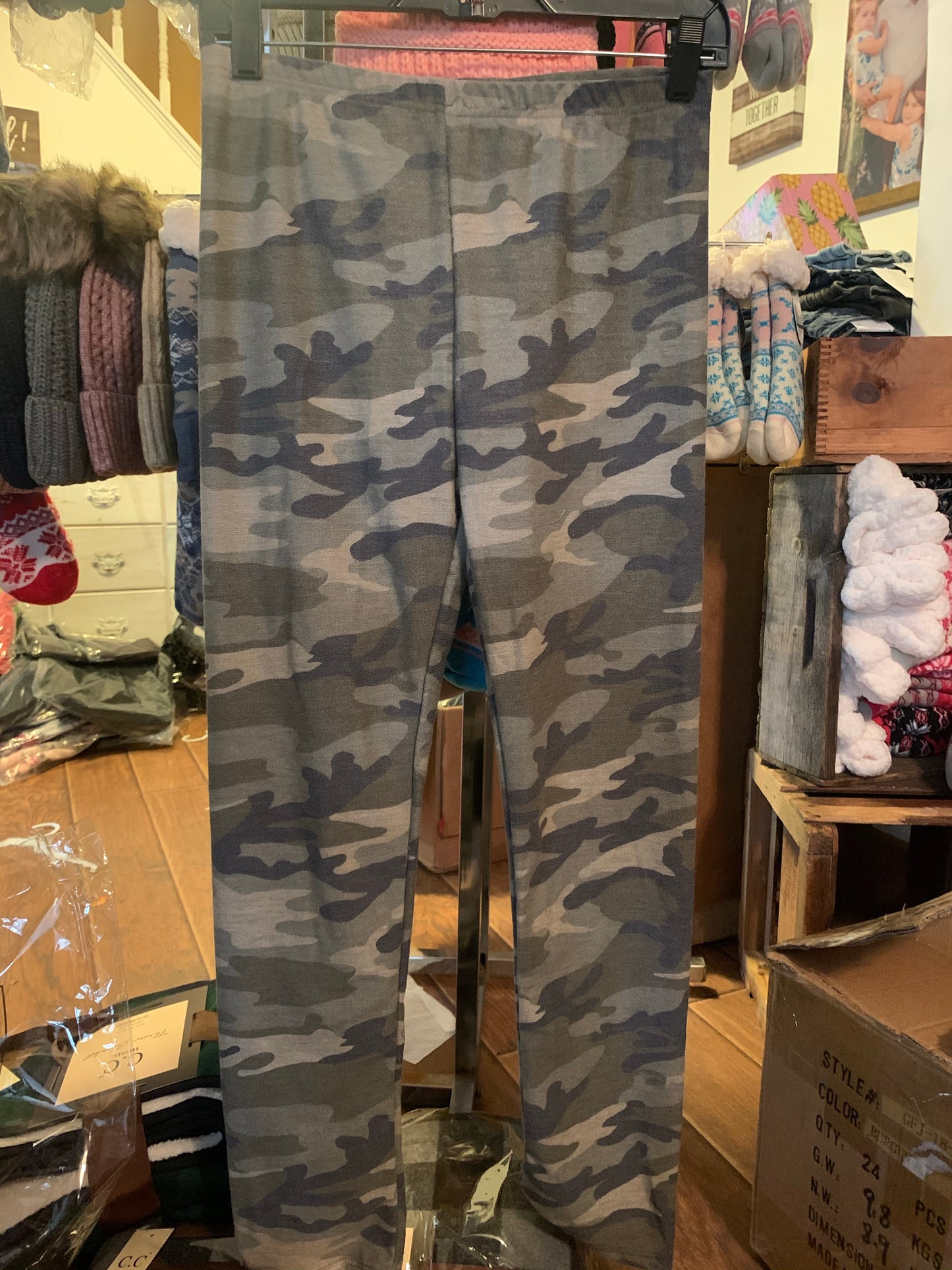 Camo leggings