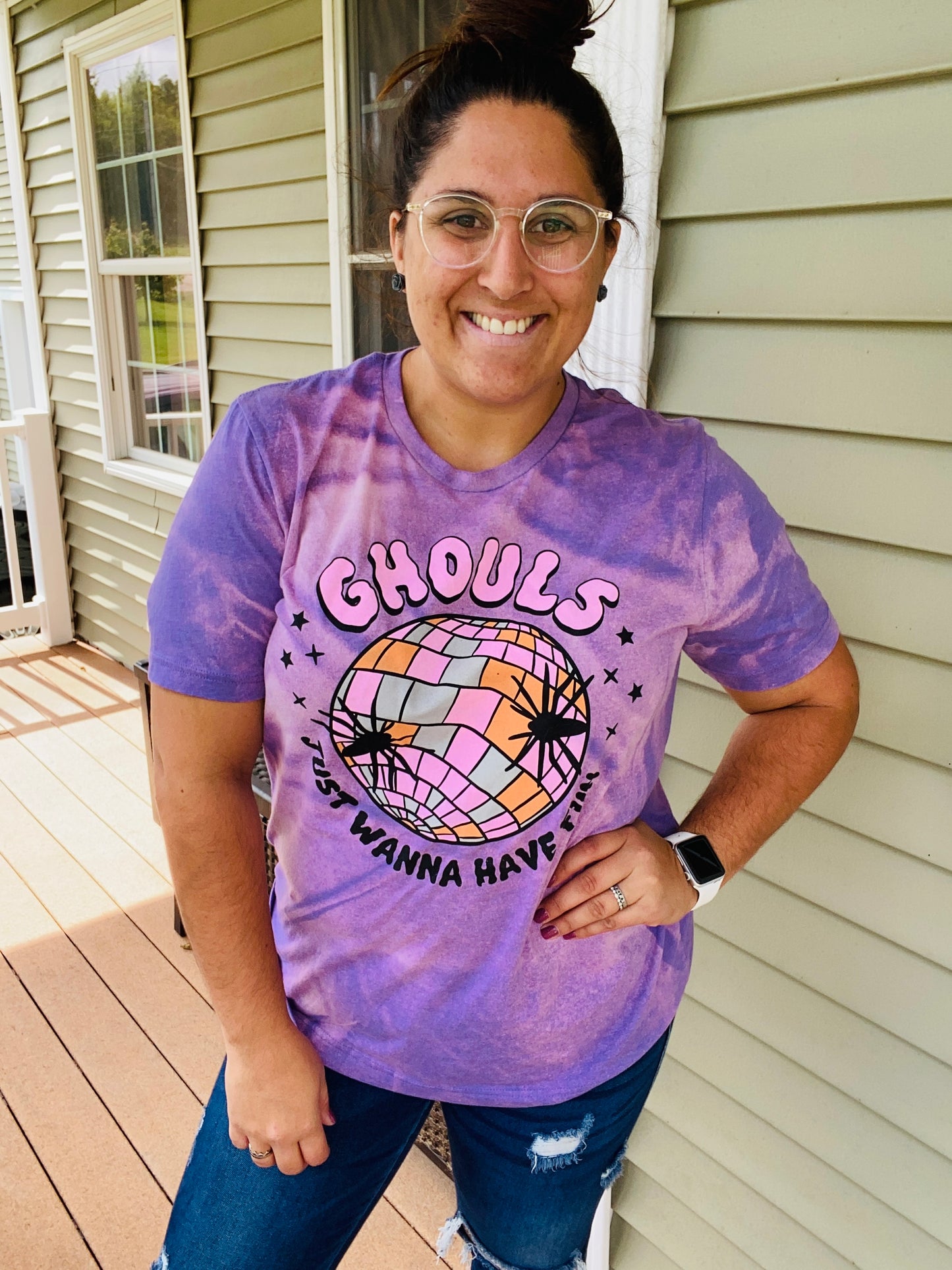 ghouls just wanna have fun tee