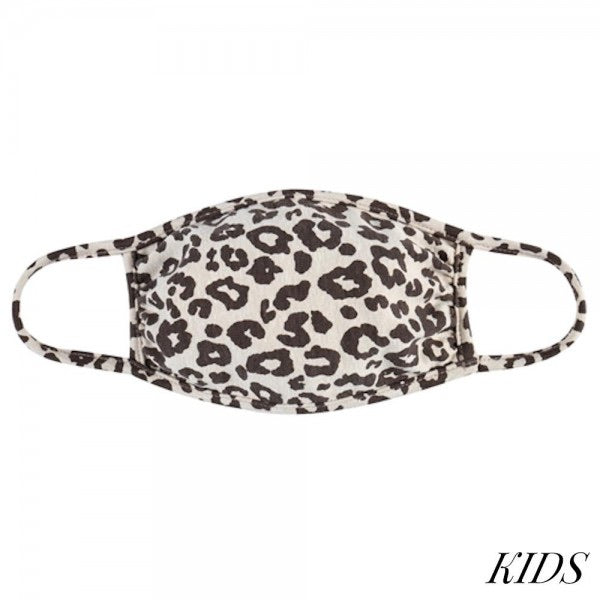 Kids Brown Cheetah