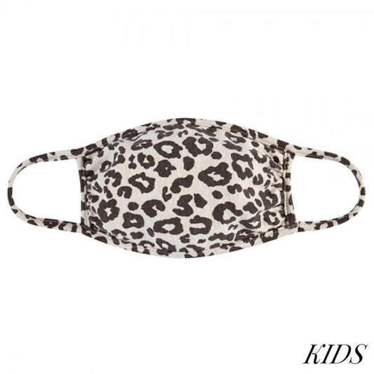 Kids Brown Cheetah