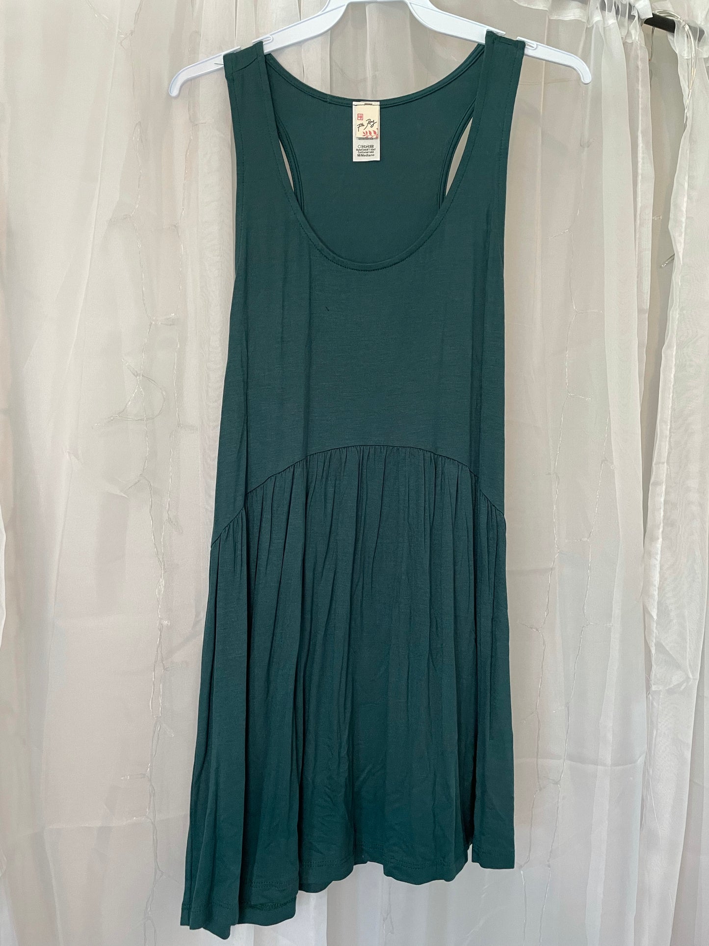 Teal babydoll