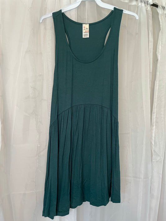 Teal babydoll
