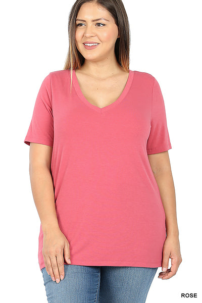 Queen Vneck Tee