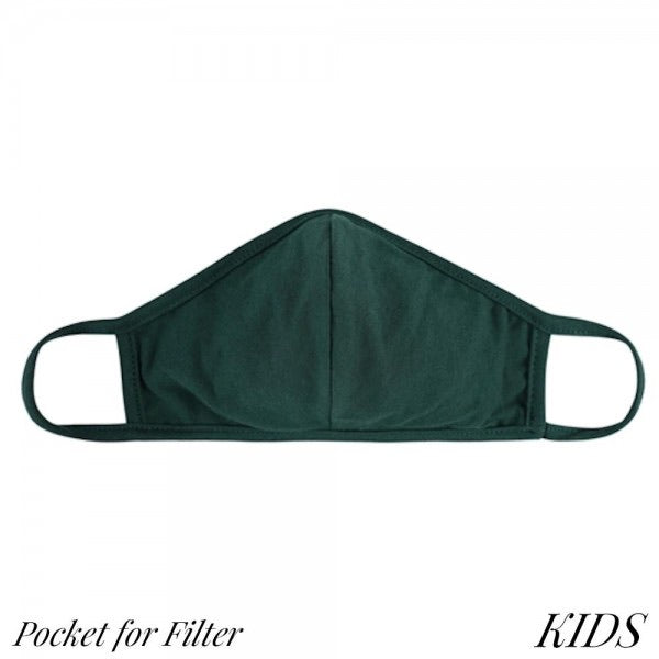 Kids Green Mask