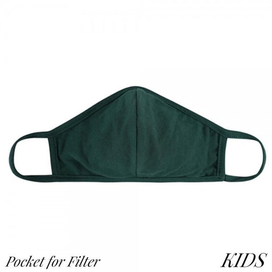 Kids Green Mask