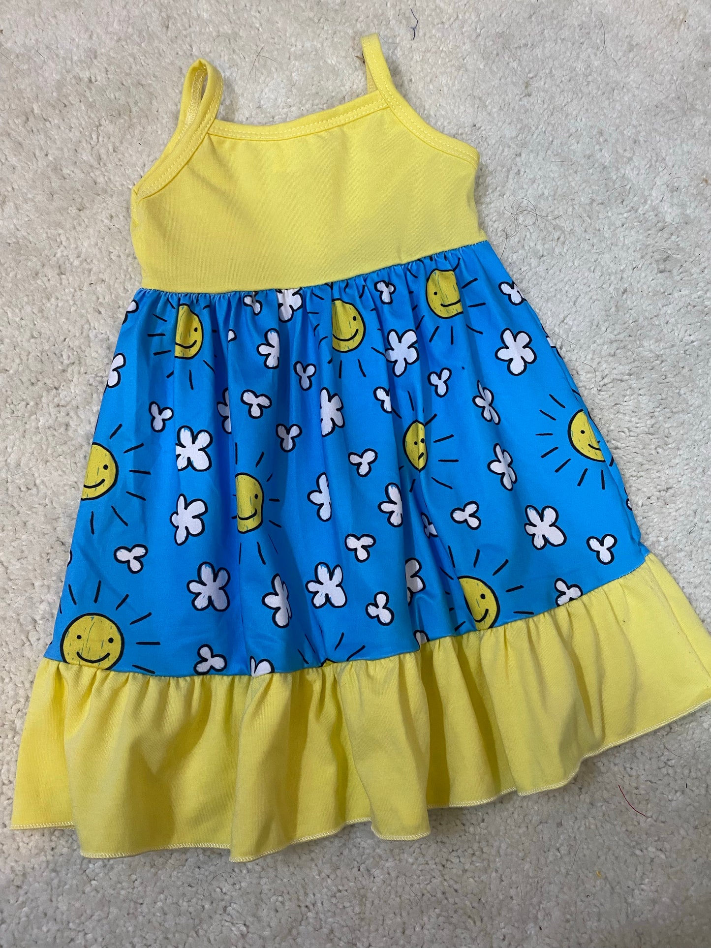 Sunshine dress