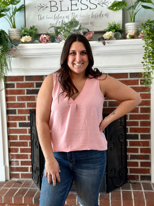 Dusty Pink Tank