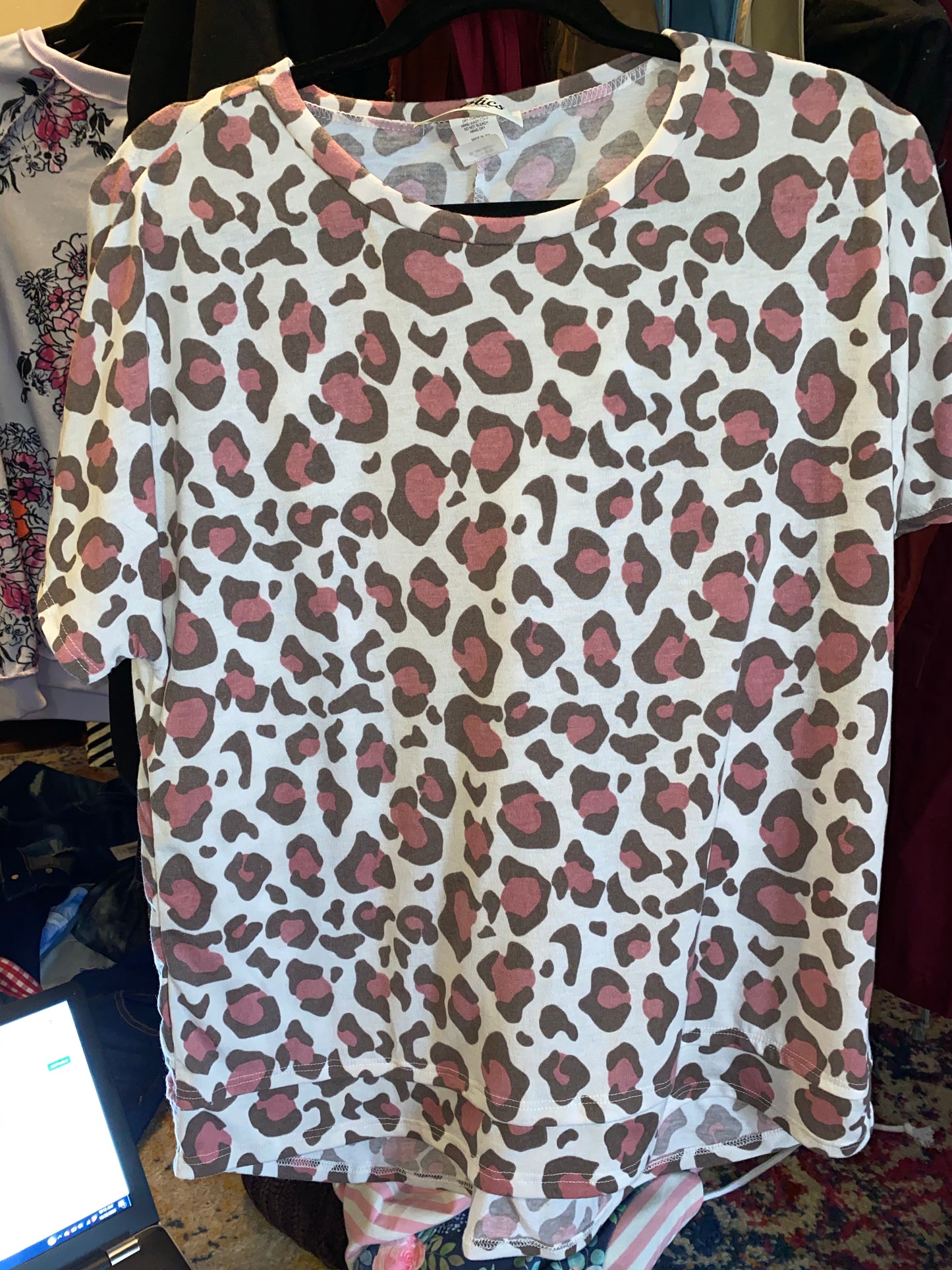 Cheetah top