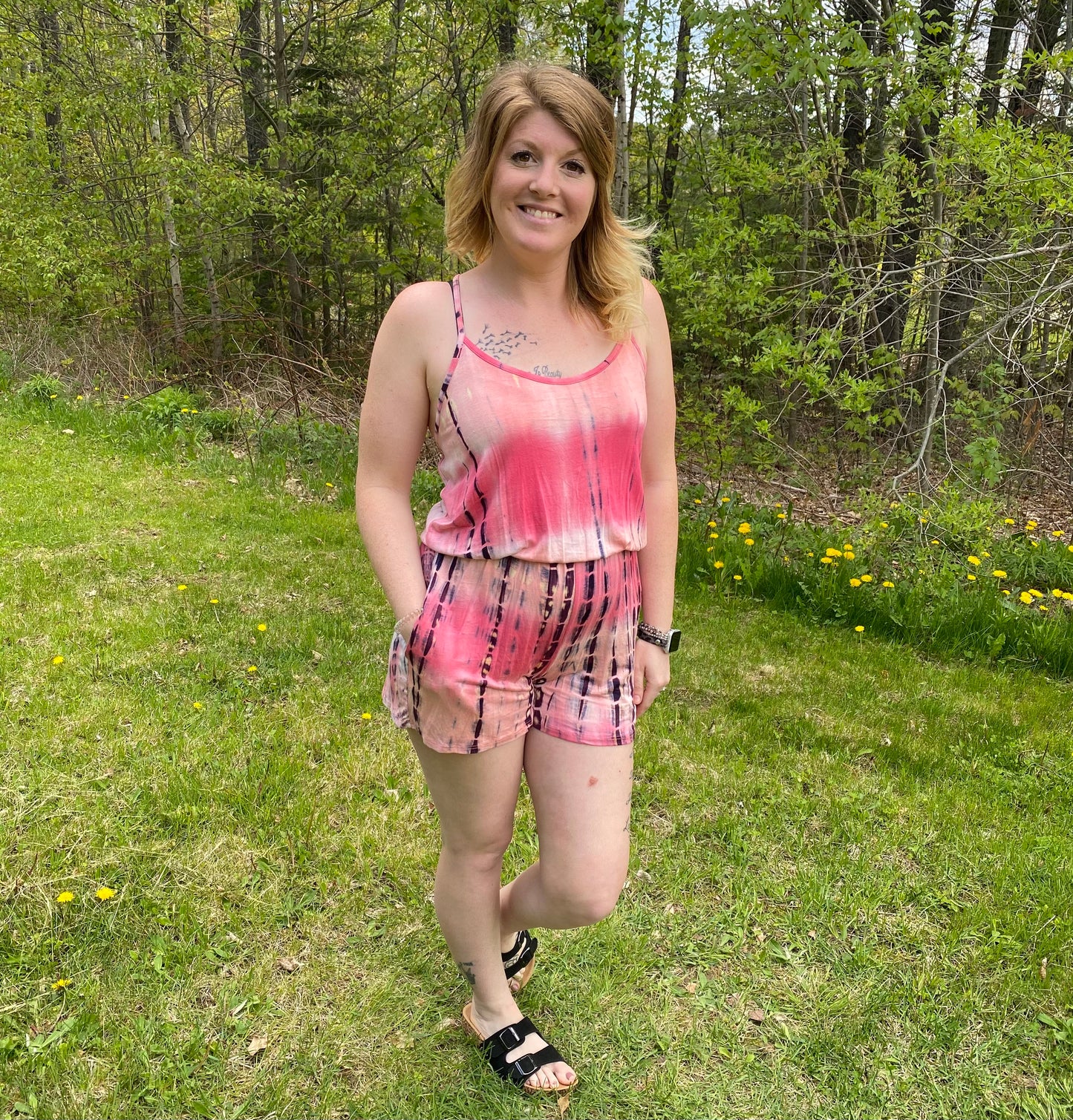 Coral Snake Romper