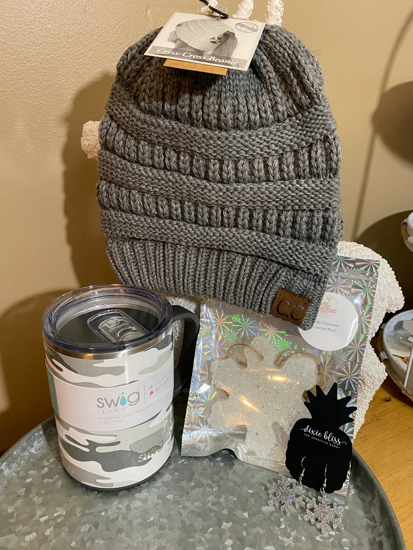 Snowy day gift