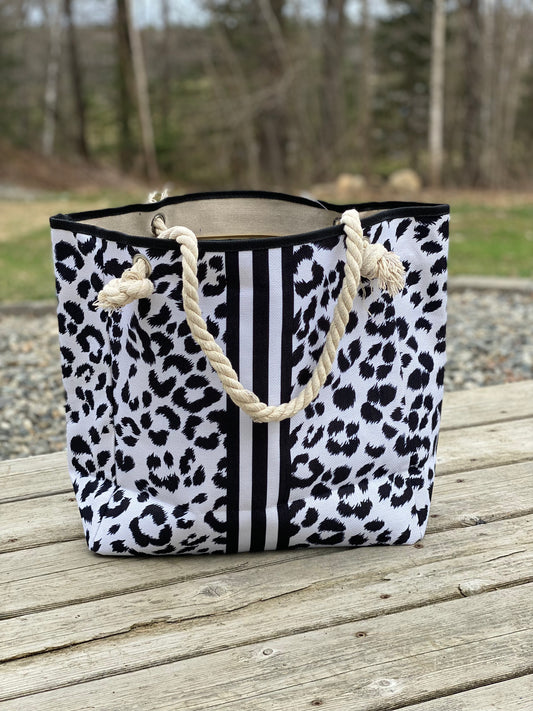 Cheetah Tote Bag