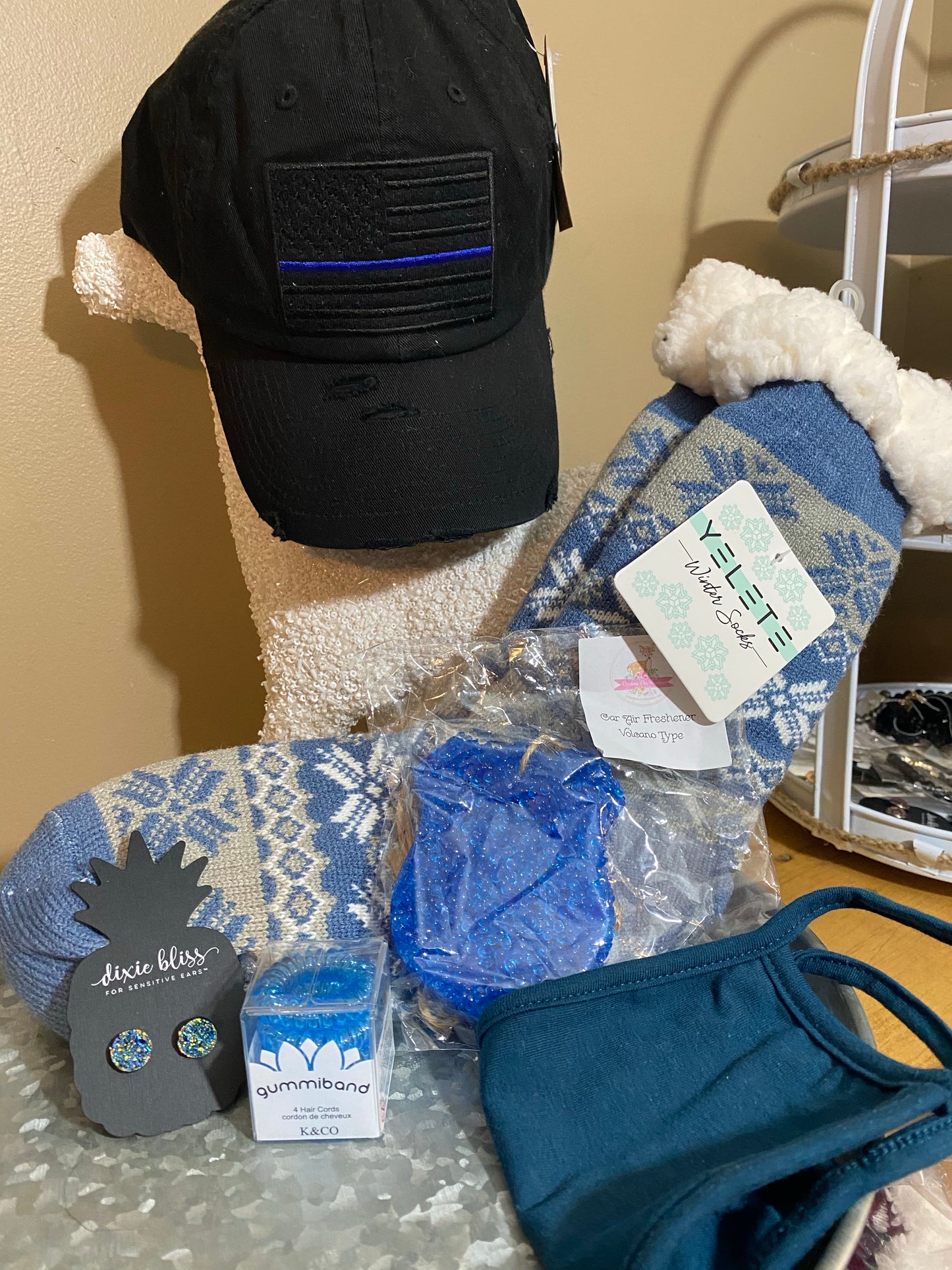 Back the Blue Gift Set