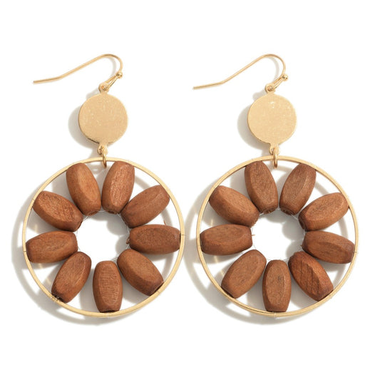 Dangle Hoops