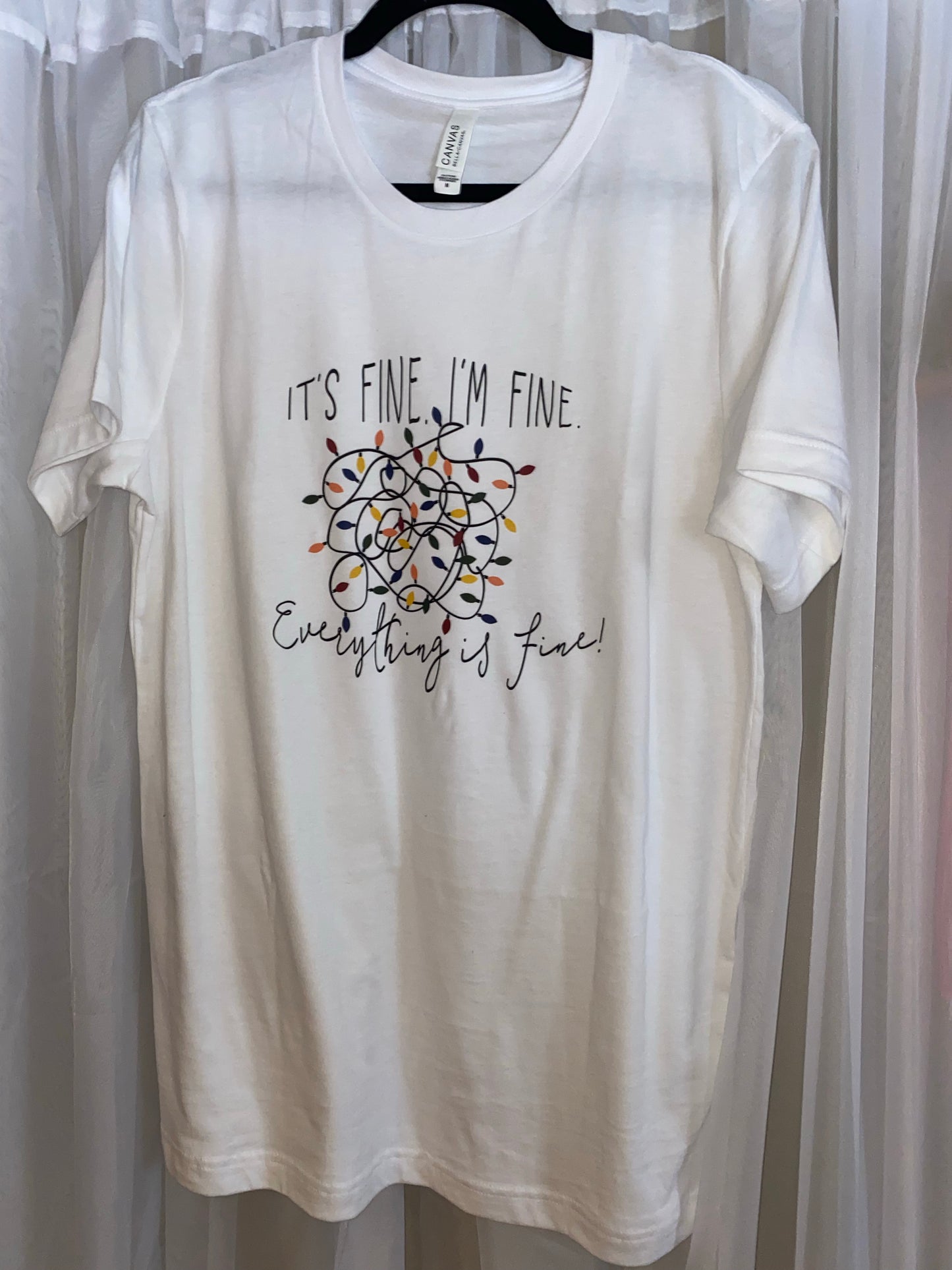 Lights tee