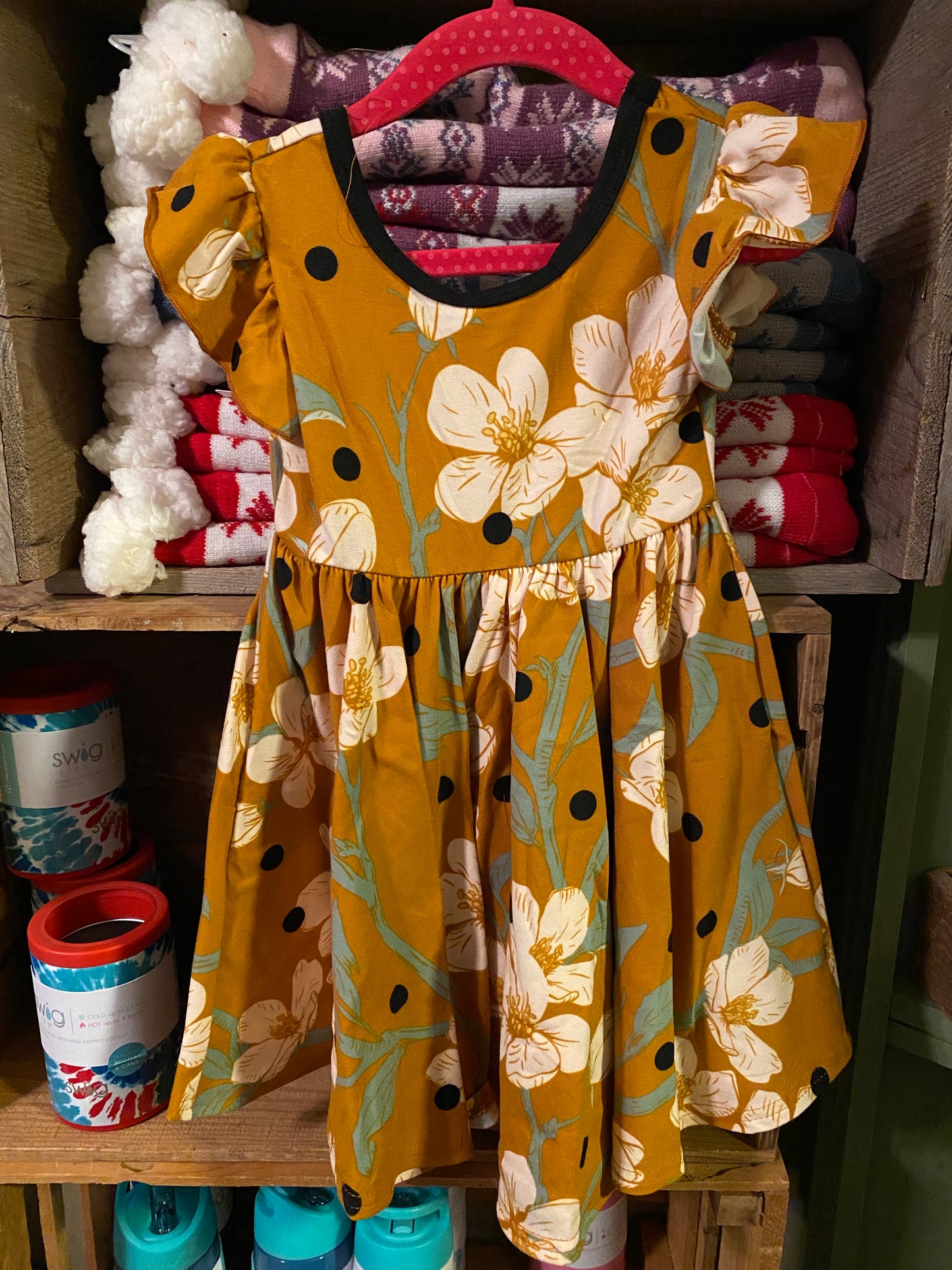 Floral dress