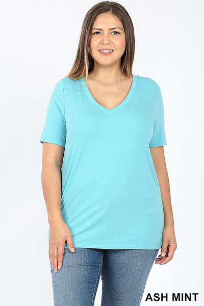 Queen Vneck Tee