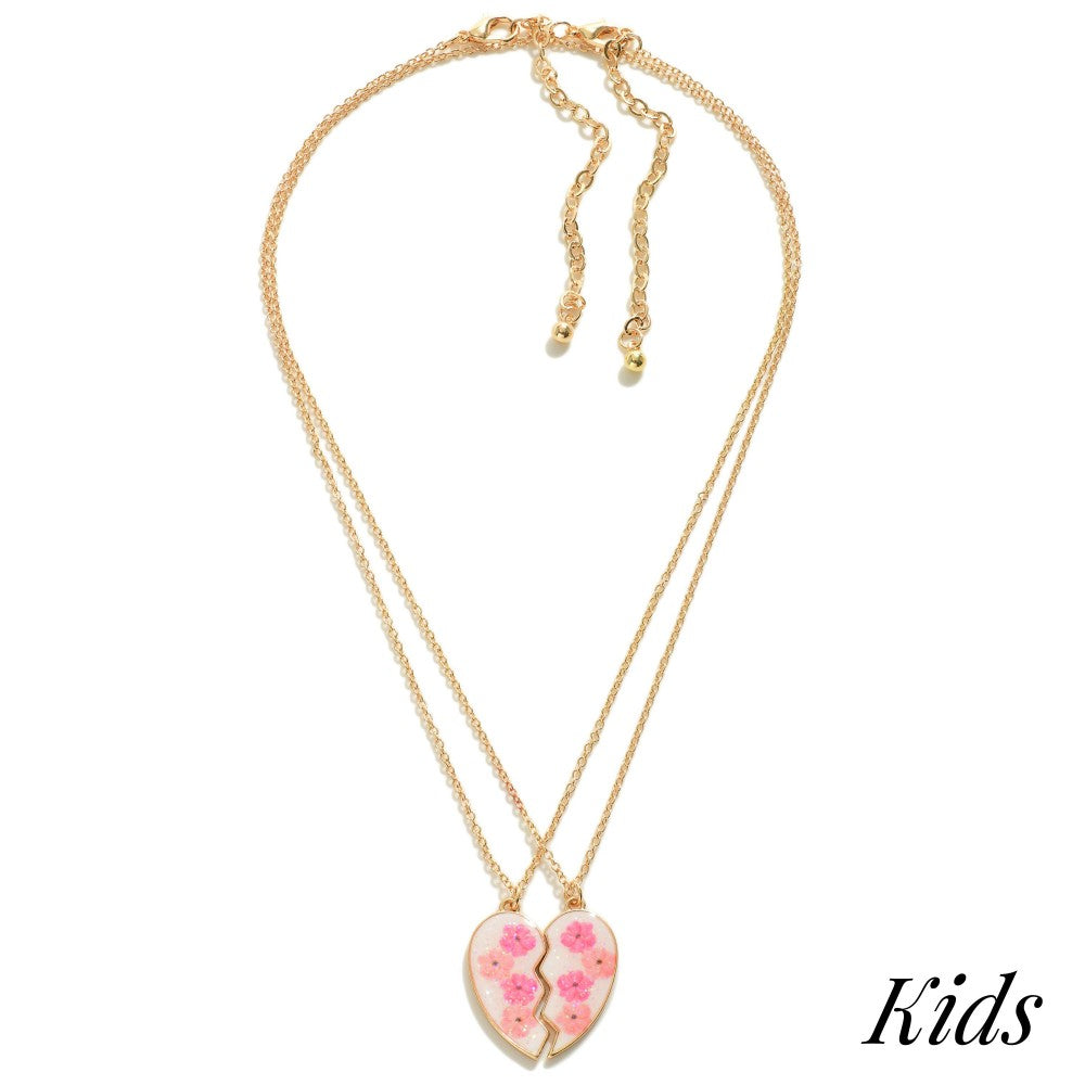 Girls BFF Necklaces