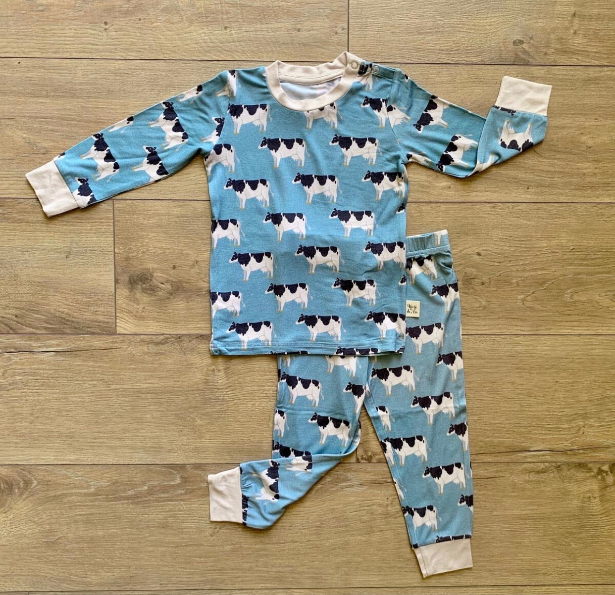 Farm Button Footies